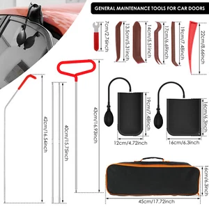 14Pcs Assorted 5th Wheel Pin Puller Kit Heavy Duty Hook Stainless Steel teuzm - Picture 1 of 11