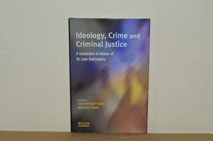 Ideology, Crime and Criminal Justice - A Symposium - Anthony Bottoms (#40) - Imagen 1 de 3