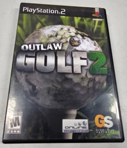 Sony Playstation 2 Outlaw Golf 2 Video Game - Picture 1 of 4
