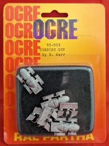 Ral Partha OGRE Miniatures 93-003 Combine Gev (Mint, Sealed) - Bild 1 von 2