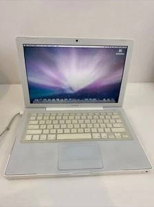 APPLE MAC BOOK LAPTOP 2.0 GHZ 1GB RAM Model: A1181 - Picture 1 of 12