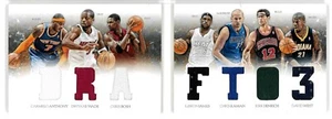 2012-13 Preferred Draft 03 Game Used Booklet Lebron Wade Carmelo Chris Bosh /199 - Picture 1 of 2