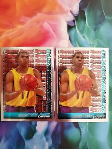 2005 Andrew Bynum Bowman Chrome #134 Rookie Cards QTY (2)