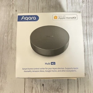 Aqara Smart Hub M2 Zigbee 3.0 WiFi Bluetooth Smart Home Gateway para sistema de alarma - Imagen 1 de 3