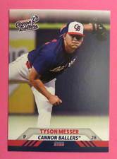 2022 Choice, Kannapolis Cannon Ballers - TYSON MESSER
