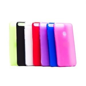 Funda Silicona CALIDAD TPU para HUAWEI Y7 2018 ENVIO GRATIS - Imagen 1 de 1