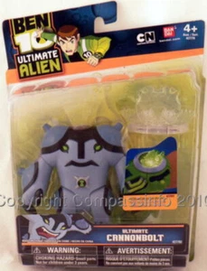 NEW Ben 10 Ultimate Alien ULTIMATE CANNONBOLT 4" - Picture 1 of 1