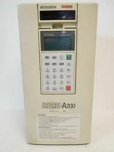 GUARANTEED! MITSUBISHI FREQROL-A200 INVERTER DRIVE FR-A240E-2.2K-UL - Picture 1 of 4