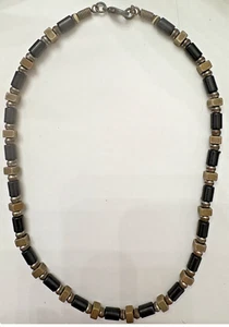Tribal Coconut Beads Necklace Men Ethnic Bohemia Puka Shell Surfer Necklace - Picture 1 of 1