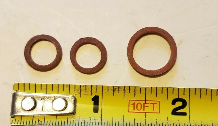 OEM NOS JLO Rockwell Engine PACKING WASHER SEAL 000-42-30-004 L227 L230 VINTAGE - Image 1 of 1