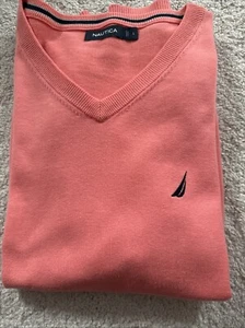 Nautica Men's Pullover Sweater Large. Washed, No Stain, Medium  - Picture 1 of 4