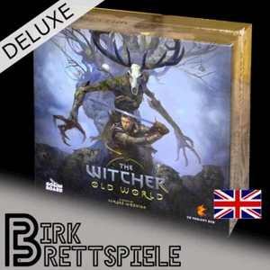 The Witcher Old World Deluxe Edition Englisch NEU Miniaturen - Bild 1 von 3