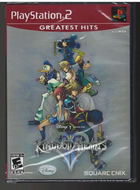 Kingdom Hearts 2 Original [JAPONÊS] - PS2 - Sebo dos Games - 10 anos!