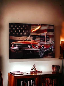 Personalisiertes Aluminium-Foto für immer  Luxus-Geschenk - Bild 1 von 1