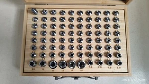 80 Stck. Federkragen passt 8,0 mm Boley Uhrmacher Drehmaschine Neu - Bild 1 von 5