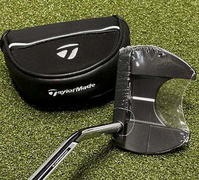 TaylorMade TP Black Collection Ardmore 7 Mallet Putter 35" w/ Headcover #92641 - Image 1 of 4