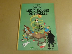 BD HC RE 1970 / TINTIN - LES 7 BOULES DE CRISTAL - Imagen 1 de 8