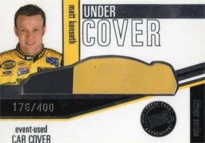 Matt Kenseth race used relic swatch NASCAR card 2006 Press Pass Car Cover #UCD1 - Picture 1 of 1