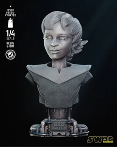 Omega Portrait Büste Bad Batch Resin Scale Modellbausatz unbemalt 3D Druck - Bild 1 von 7