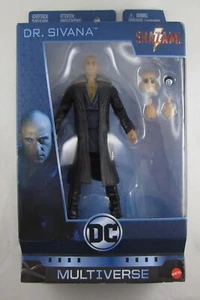 2018 Mattel DC Multiverse Shazam! Dr Sivana 6 inch Actionfigur MiSB - Bild 1 von 2