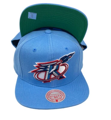 Houston Rockets NBA Core basic Snapback Mitchell & Ness blue hat cap - Image 1 of 4