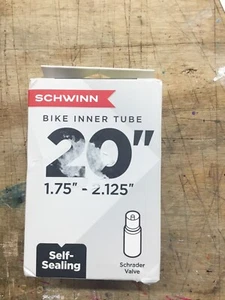 Set of two Schwinn 20” Inner Bike Tube 20” X 1.75-2.125” FREE SHIPPING - Picture 1 of 1