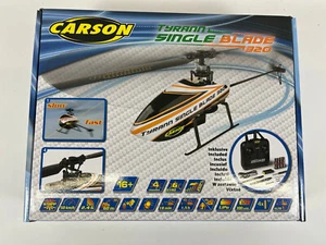 Carson 500507170 - Tyrann Single Blade 320 2.4G 100% RTF Neuware - Bild 1 von 1