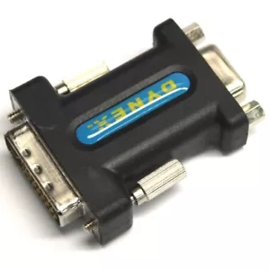 Dynex DVI-A Male to VGA 15-pin Female Video Adapter Converter for PC Monitor - Picture 1 of 3