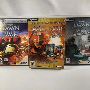 PC CD-ROM Warhammer - Double game pack: Dawn of War & DAWN of war Winter Assault - Picture 1 of 9