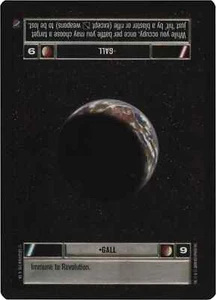 Gall (Estrella de la Muerte II) | Descifrador Star Wars CCG | Casi nuevo/LP - Imagen 1 de 1