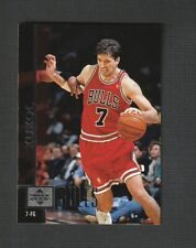 1997-98 Upper Deck Toni Kukoc #16 Chicago Bulls