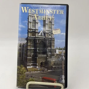 Video History Guide Westminster Abbey A House Of Kings 1988 BBC VHS Rare Film - Imagen 1 de 6