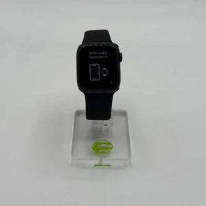 Nur GPS Apple Watch Series 8 41MM Mitternacht Aluminium Schwarz Sportarmband A2770 - Bild 1 von 5