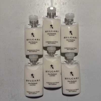 6X BVLGARI White Tea (Au The Blanc) Hair Conditioner 2.5 Oz. - Image 1 of 3