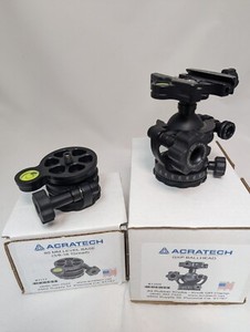 Acratech Combo Tripod Ballhead & Leveling base. Ultimate Pano set up. Save $$$