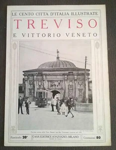 1900 LE CENTO CITTA' D' ITALIA TREVISO - Imagen 1 de 1