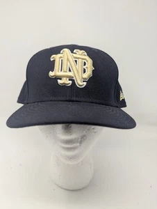 Notre Dame Fighting Irish 59Fifty Hat Fitted 7 5/8 New Era - Picture 1 of 12