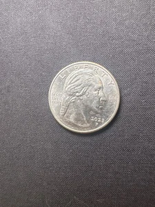 - 2023 P - Jovita Idar Quarter Error Coin Mint “IN COD WE TRUST” Rare P - Picture 1 of 2