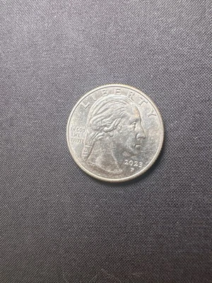 - 2023 P - Jovita Idar Quarter Error Coin Mint “IN COD WE TRUST” Rare P - Image 1 of 2