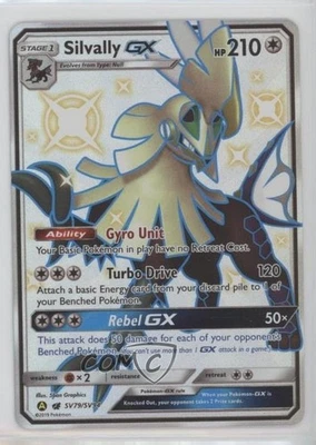 Shiny - Silvally GX Pokémon Sun & Moon Hidden Fates Vault #SV79 - Image 1 of 2