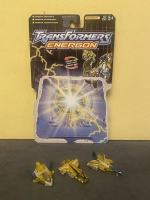 Transformers Energon Saber Mini-Con Team com Cardback - 2003 Hasbro Vintage - Imagem 1 de 4