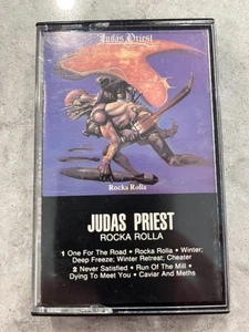 Rocka Rolla by Judas Priest Cassette Tape - Picture 1 of 3