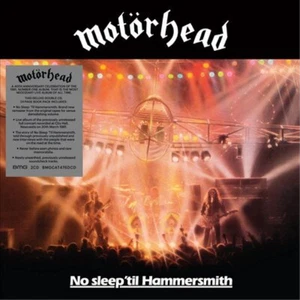Motörhead No Sleep 'Til Hammersmith (CD) 40th Anniversary Album - Bild 1 von 2