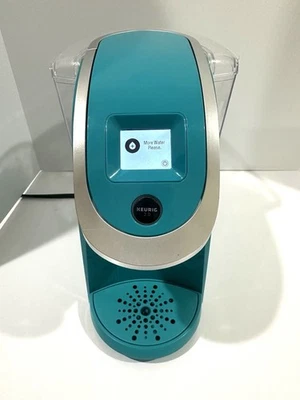 Keurig 2.0 K200 Turquoise Teal Plastic Water Filter Single Serve Coffee Maker - Image 1 of 4