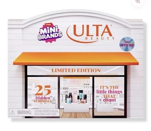 Ulta Beauty x Mini Brands Advent Calendar 2025 - Sealed Box - Picture 1 of 3