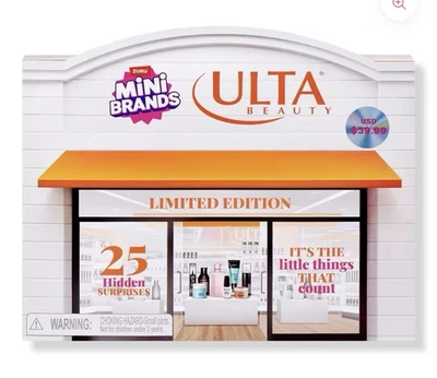 Ulta Beauty x Mini Brands Advent Calendar 2025 - Sealed Box - Image 1 of 3
