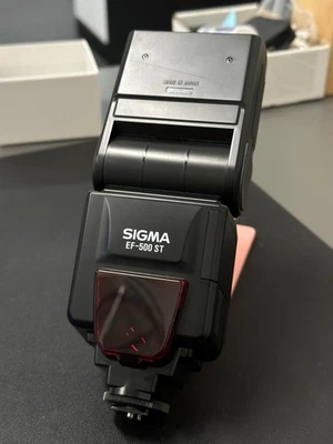Sigma EF-500 DG ST EO ETTL Flash for Canon - UNTEST - Image 1 of 4