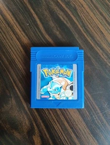 Pokemon Version Bleu Nintendo Game Boy /original - Photo 1/4