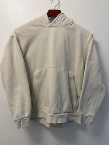 Lululemon Herren Steady State Pullover Hoodie - Größe S - Knochenfarbe Way - Bild 1 von 11