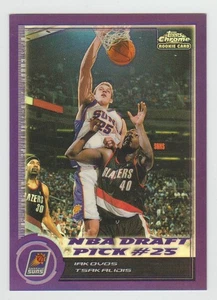Iakovos Tsakalidis 2000-01 Topps Chrome ROOKIE REFRACTOR #178 SP RC /199 Jake - Picture 1 of 2